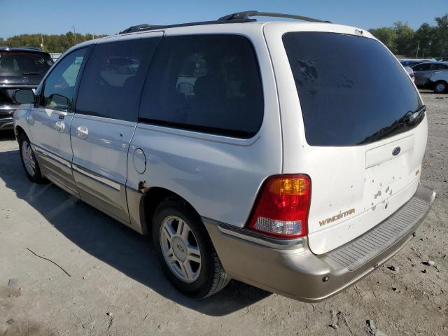 2FMDA534X2BA52369 - 2002 FORD WINDSTAR SEL WHITE photo 2