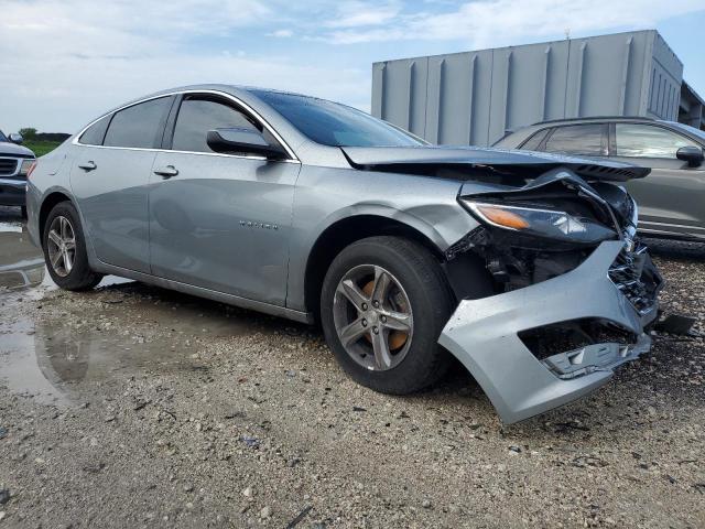 1G1ZB5ST2RF107592 - 2024 CHEVROLET MALIBU LS 灰色 照片 4