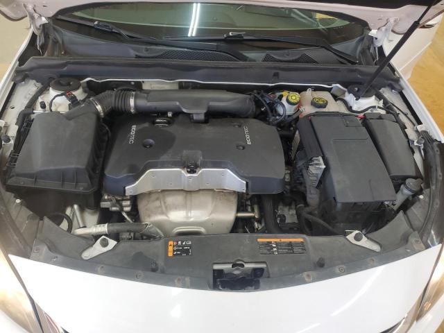 1G11C5SL5EF304521 - 2014 CHEVROLET MALIBU 1LT WHITE photo 11