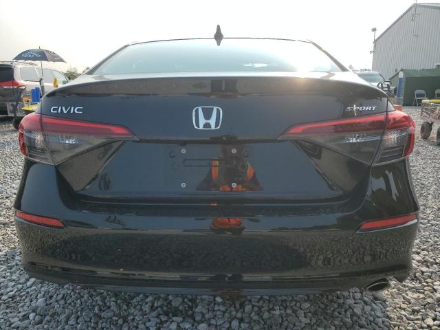2HGFE2F50RH559035 - 2024 HONDA CIVIC SPORT Қара фото 6
