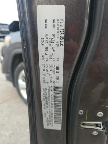 3C4NJCBB0JT468267 - 2018 JEEP COMPASS LATITUDE Qara foto 12