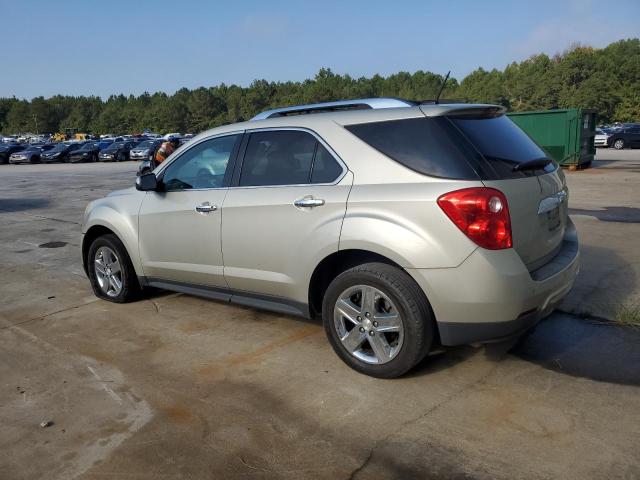 2GNALDEK4E6168677 - 2014 CHEVROLET EQUINOX LTZ SILVER photo 2