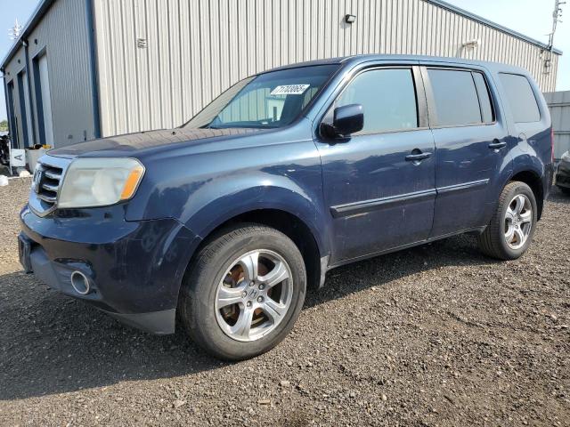 2012 HONDA PILOT EX, 