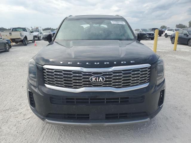 5XYP6DHC8MG104593 - 2021 KIA TELLURIDE S BLACK photo 5