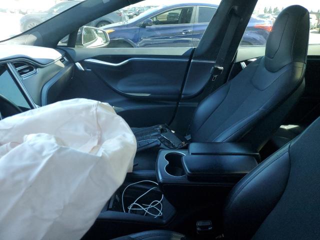 5YJSA1E17GF166833 - 2016 TESLA MODEL S أبيض صورة 7