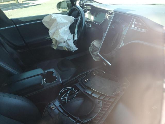 5YJSA1E17GF166833 - 2016 TESLA MODEL S أبيض صورة 8