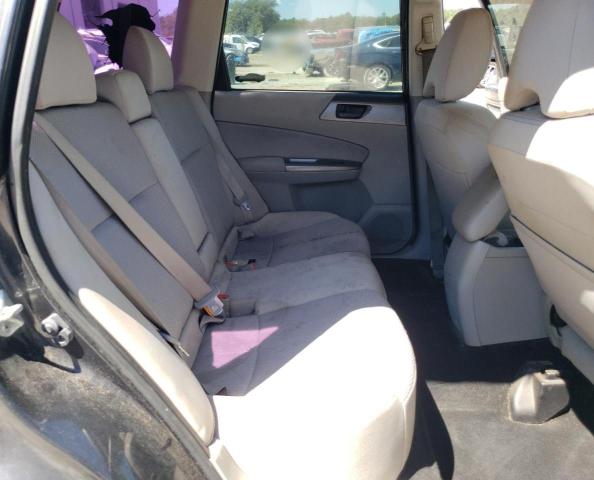JF2SHBBC3CH419990 - 2012 SUBARU FORESTER 2.5X Темно-сірий фото 11