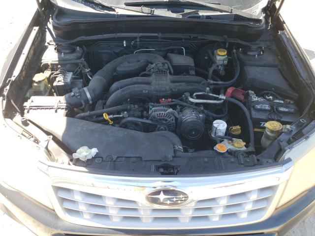 JF2SHBBC3CH419990 - 2012 SUBARU FORESTER 2.5X Темно-сірий фото 12