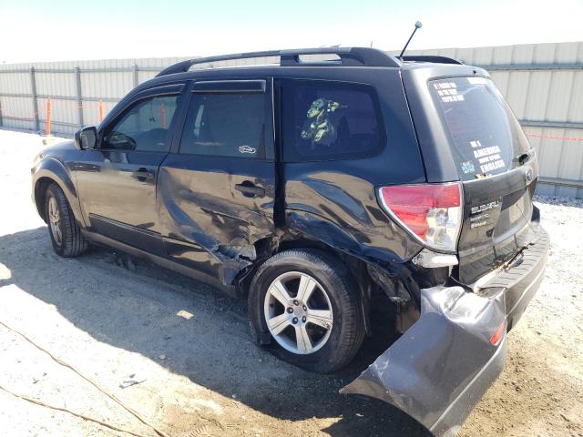 JF2SHBBC3CH419990 - 2012 SUBARU FORESTER 2.5X Темно-сірий фото 2