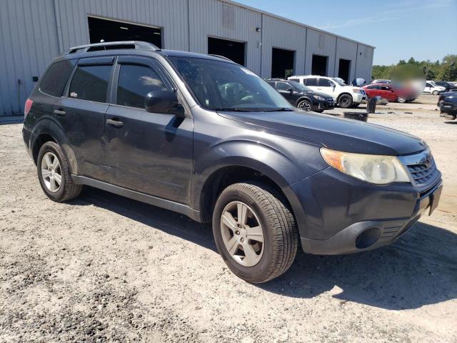 JF2SHBBC3CH419990 - 2012 SUBARU FORESTER 2.5X Темно-сірий фото 4