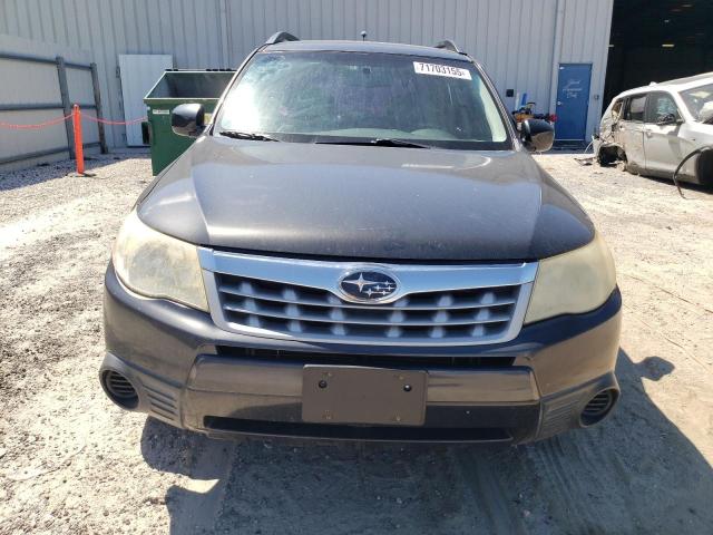 JF2SHBBC3CH419990 - 2012 SUBARU FORESTER 2.5X Темно-сірий фото 5