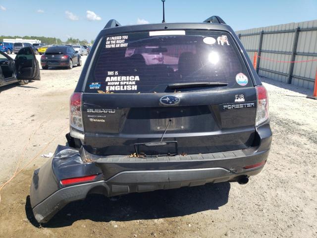 JF2SHBBC3CH419990 - 2012 SUBARU FORESTER 2.5X Темно-сірий фото 6