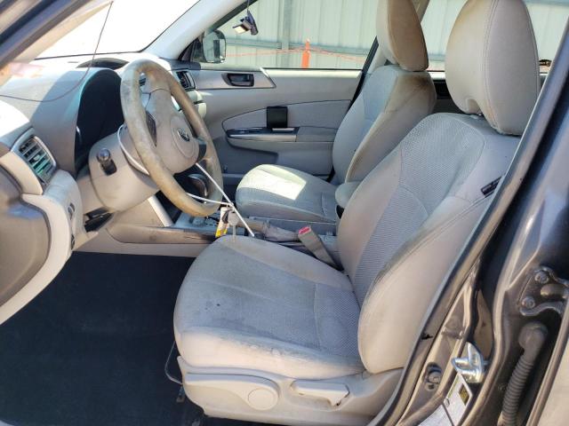 JF2SHBBC3CH419990 - 2012 SUBARU FORESTER 2.5X Темно-сірий фото 7