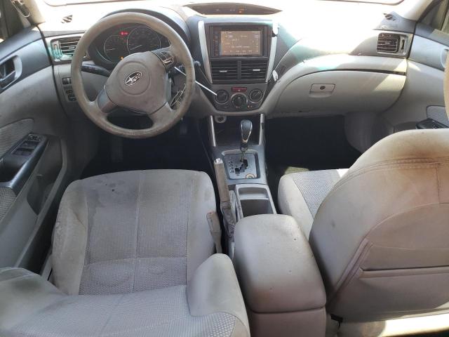 JF2SHBBC3CH419990 - 2012 SUBARU FORESTER 2.5X Темно-сірий фото 8