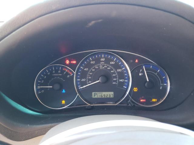 JF2SHBBC3CH419990 - 2012 SUBARU FORESTER 2.5X Темно-сірий фото 9