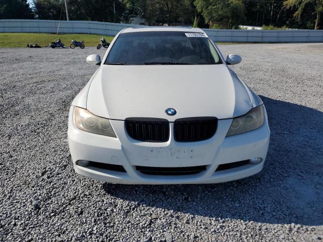 WBAVB73578VH23844 - 2008 BMW 335 I WHITE photo 5