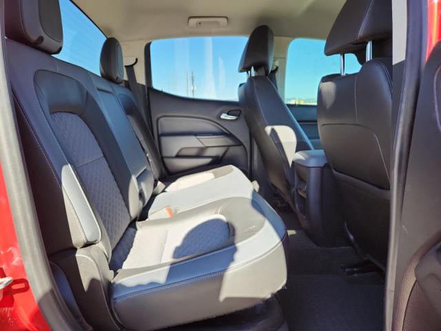 1GCGTCE31F1229123 - 2015 CHEVROLET COLORADO Z71 RED photo 10