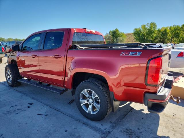 1GCGTCE31F1229123 - 2015 CHEVROLET COLORADO Z71 RED photo 2