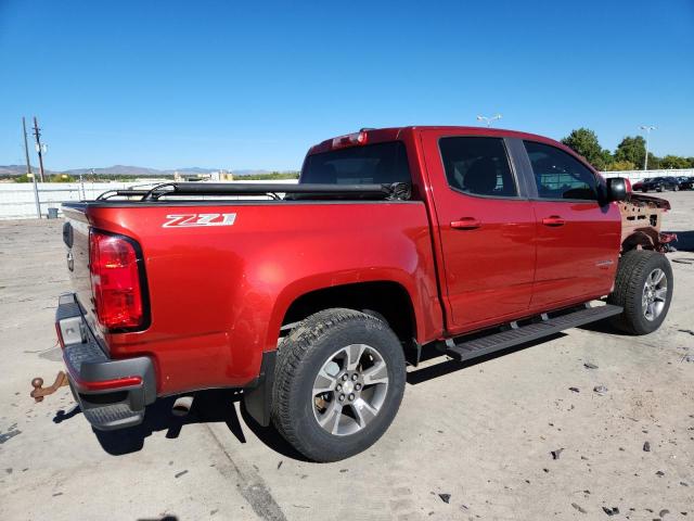 1GCGTCE31F1229123 - 2015 CHEVROLET COLORADO Z71 RED photo 3