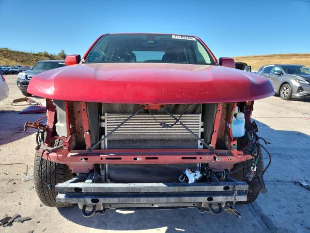 1GCGTCE31F1229123 - 2015 CHEVROLET COLORADO Z71 RED photo 5