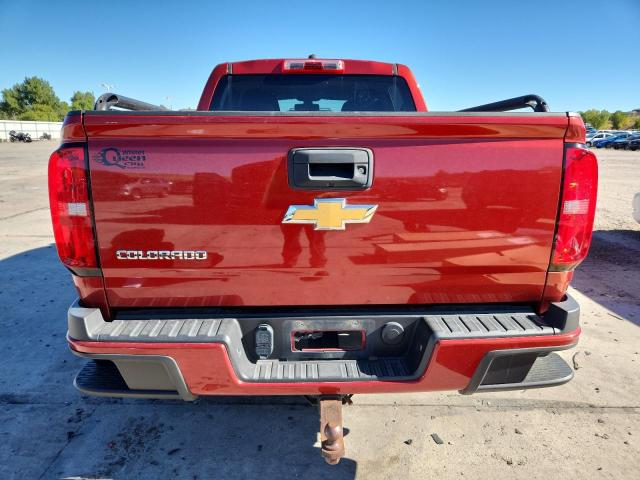 1GCGTCE31F1229123 - 2015 CHEVROLET COLORADO Z71 RED photo 6