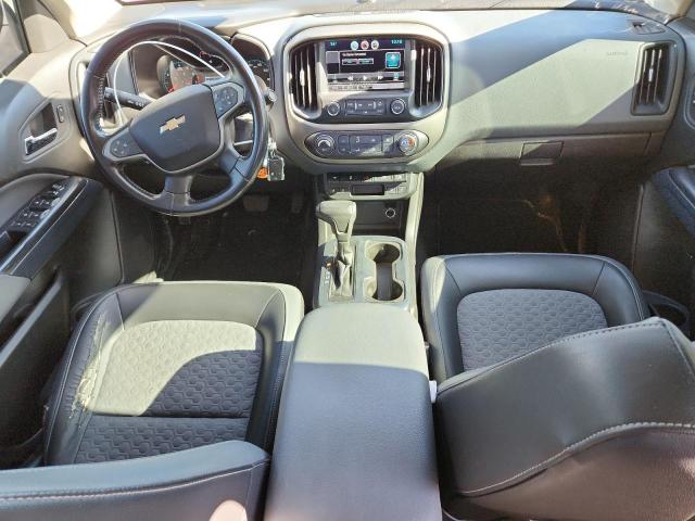 1GCGTCE31F1229123 - 2015 CHEVROLET COLORADO Z71 RED photo 8