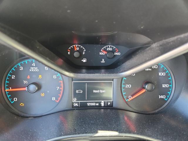 1GCGTCE31F1229123 - 2015 CHEVROLET COLORADO Z71 RED photo 9