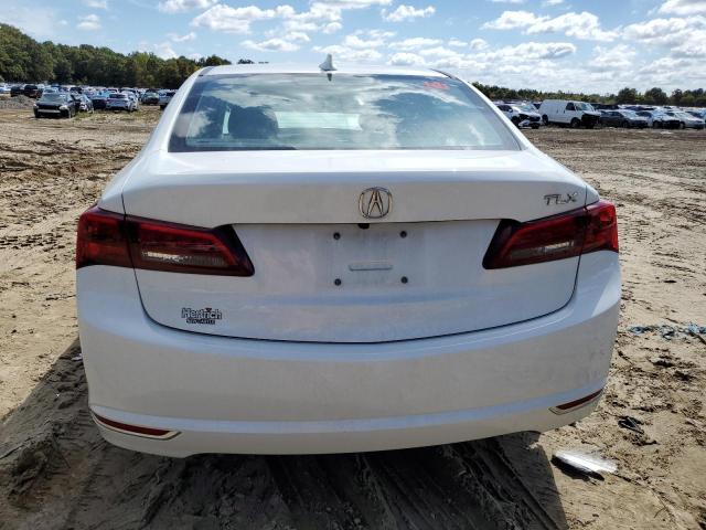 19UUB2F52GA010027 - 2016 ACURA TLX TECH WHITE photo 6