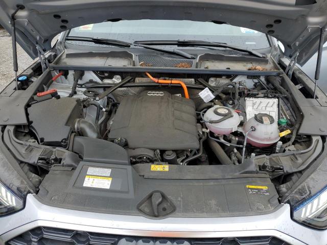 WA1F2BFYXM2042984 - 2021 AUDI Q5 PRESTIGE SILVER photo 12