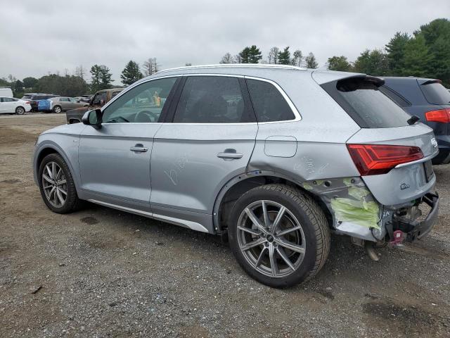 WA1F2BFYXM2042984 - 2021 AUDI Q5 PRESTIGE SILVER photo 2