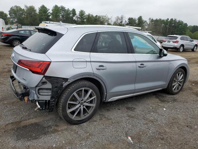 WA1F2BFYXM2042984 - 2021 AUDI Q5 PRESTIGE SILVER photo 3