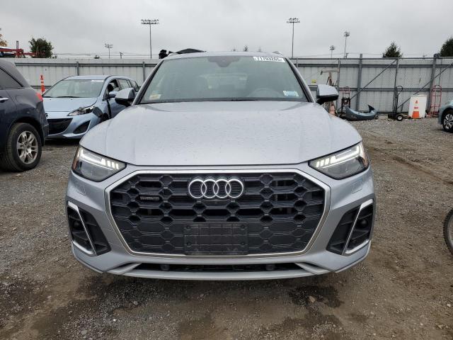 WA1F2BFYXM2042984 - 2021 AUDI Q5 PRESTIGE SILVER photo 5