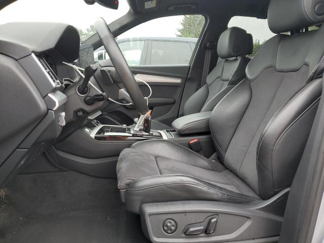 WA1F2BFYXM2042984 - 2021 AUDI Q5 PRESTIGE SILVER photo 7