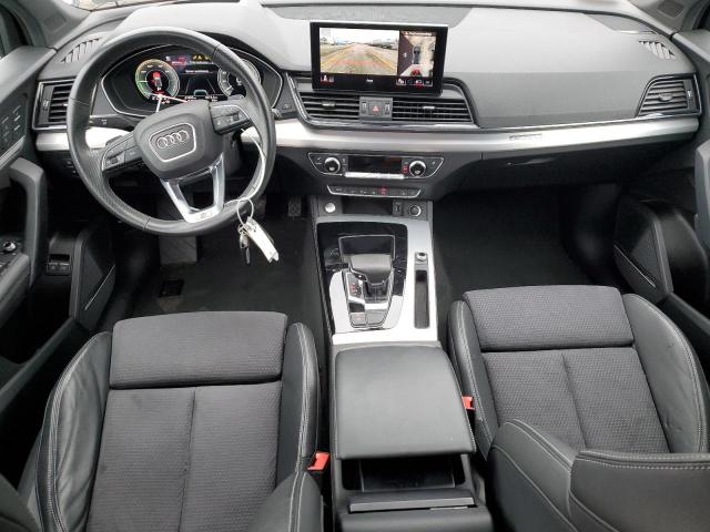 WA1F2BFYXM2042984 - 2021 AUDI Q5 PRESTIGE SILVER photo 8