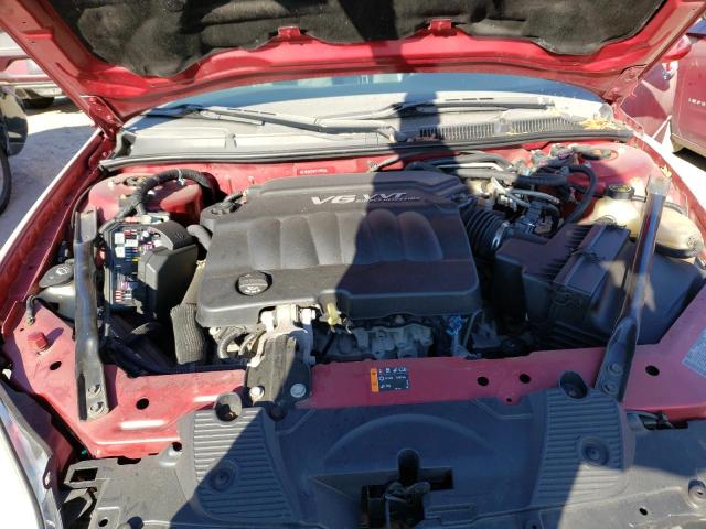 2G1WC5E33E1114922 - 2014 CHEVROLET IMPALA LIM LTZ RED photo 11