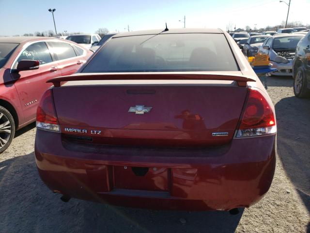 2G1WC5E33E1114922 - 2014 CHEVROLET IMPALA LIM LTZ RED photo 6