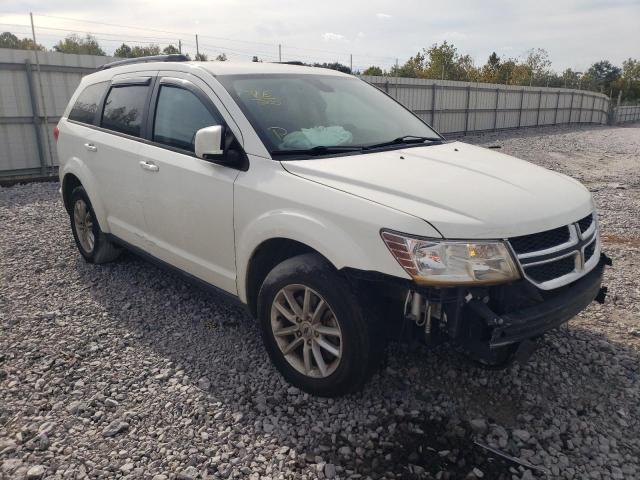 3C4PDDBG8JT477378 - 2018 DODGE JOURNEY SXT WHITE photo 4