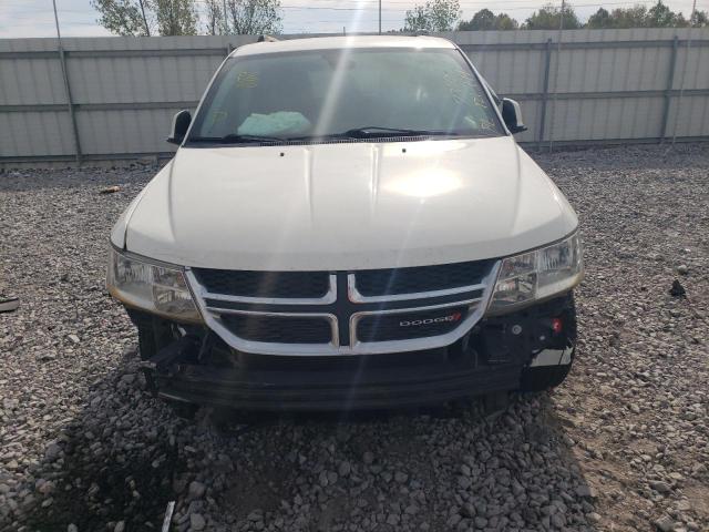 3C4PDDBG8JT477378 - 2018 DODGE JOURNEY SXT WHITE photo 5