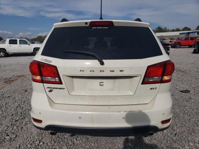 3C4PDDBG8JT477378 - 2018 DODGE JOURNEY SXT WHITE photo 6