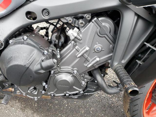 JYARN71E4MA001451 - 2021 YAMAHA MT09 GRAY photo 7