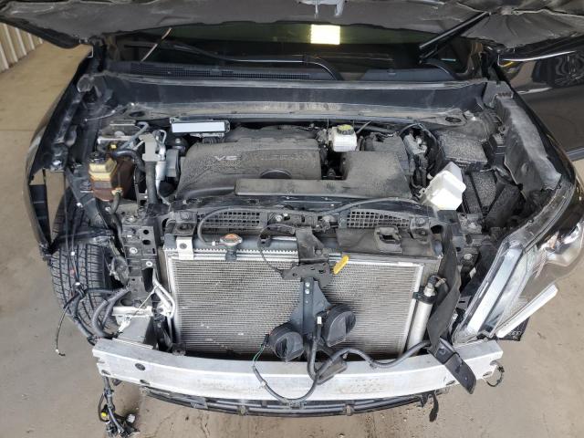 5N1DR2MMXKC648703 - 2019 NISSAN PATHFINDER S BLACK photo 12