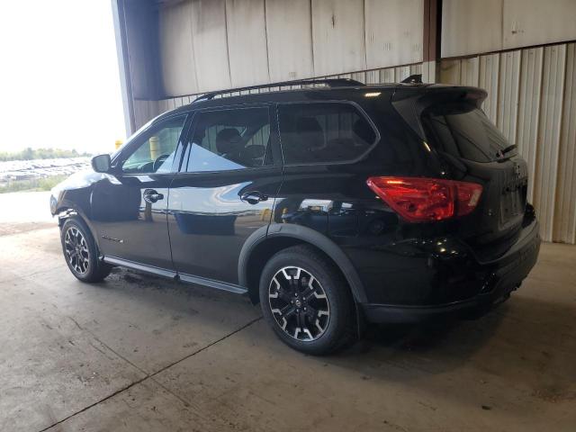 5N1DR2MMXKC648703 - 2019 NISSAN PATHFINDER S BLACK photo 2