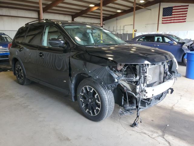 5N1DR2MMXKC648703 - 2019 NISSAN PATHFINDER S BLACK photo 4