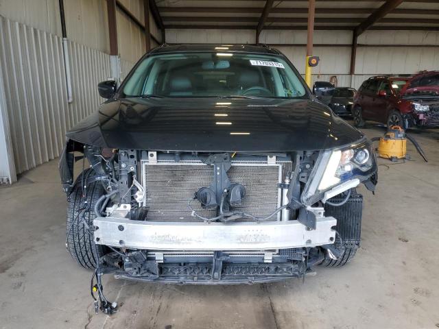 5N1DR2MMXKC648703 - 2019 NISSAN PATHFINDER S BLACK photo 5