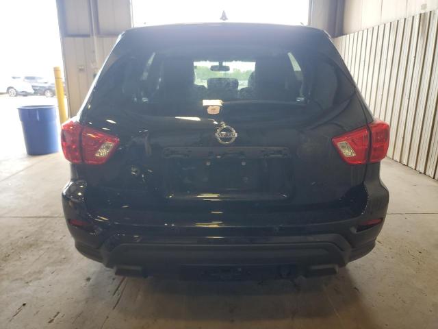 5N1DR2MMXKC648703 - 2019 NISSAN PATHFINDER S BLACK photo 6