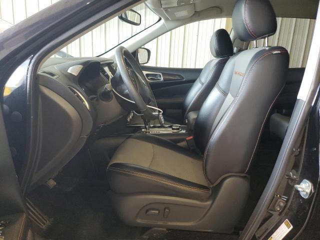 5N1DR2MMXKC648703 - 2019 NISSAN PATHFINDER S BLACK photo 7