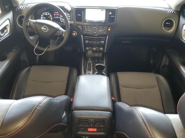 5N1DR2MMXKC648703 - 2019 NISSAN PATHFINDER S BLACK photo 8