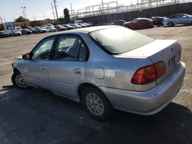 2HGEJ6616YH503028 - 2000 HONDA CIVIC BASE 银色 照片 2