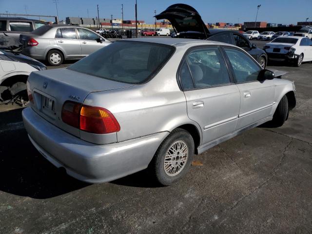 2HGEJ6616YH503028 - 2000 HONDA CIVIC BASE 银色 照片 3