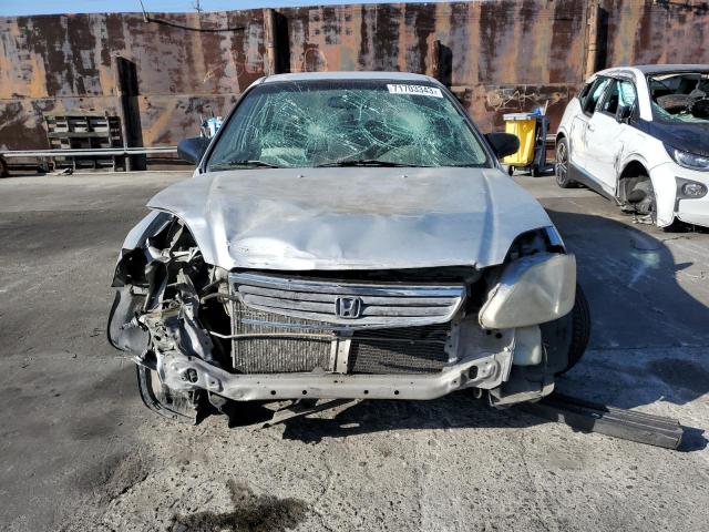 2HGEJ6616YH503028 - 2000 HONDA CIVIC BASE 银色 照片 5
